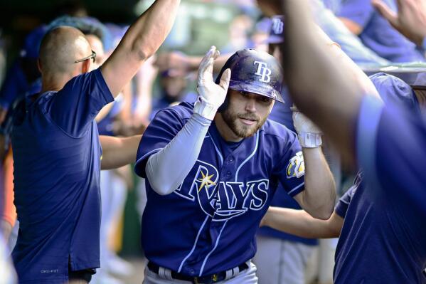 Beeks escapes bases-loaded jam, Lowe, Siri hit homers as Rays beat